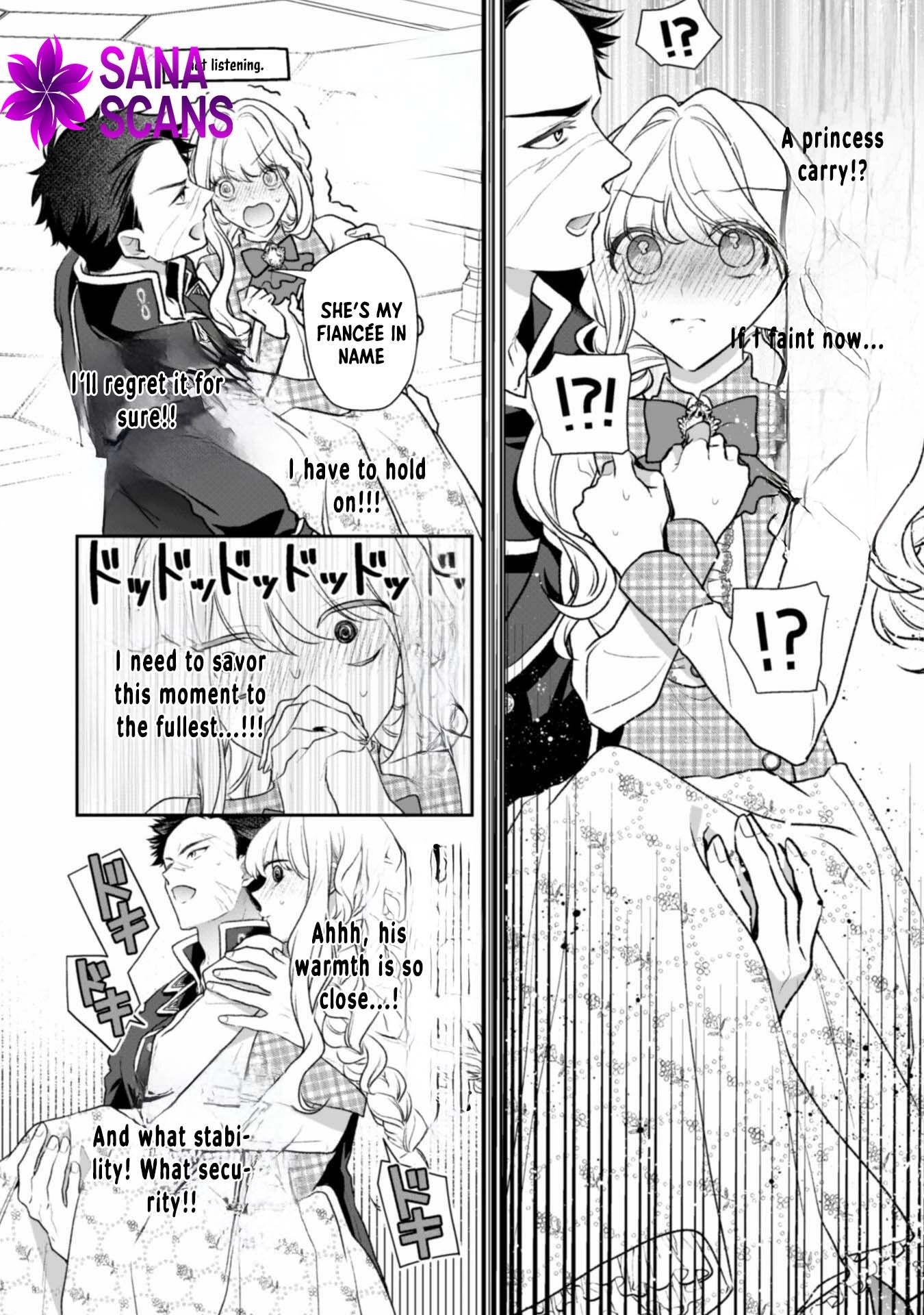 The Broken-Engagement Lady Marries the Beastly Border Marquis Chapter 4 Page 18